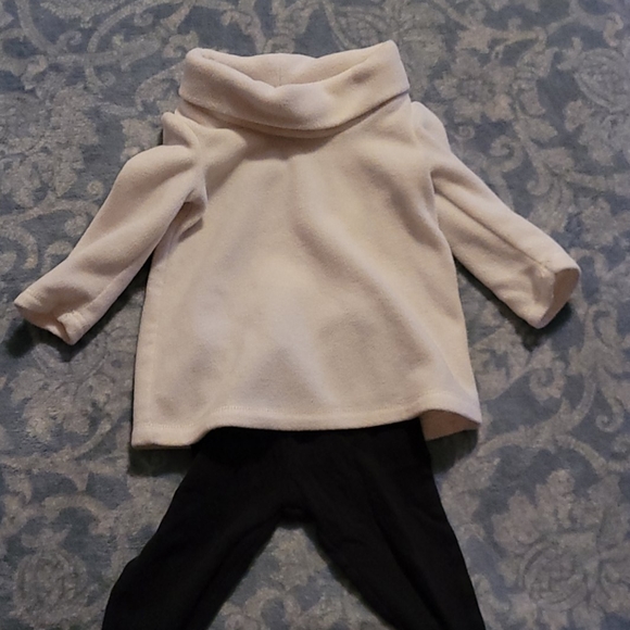 White sweater with black pants - Picture 1 of 1